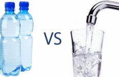 Tap Water vs Bottled Water